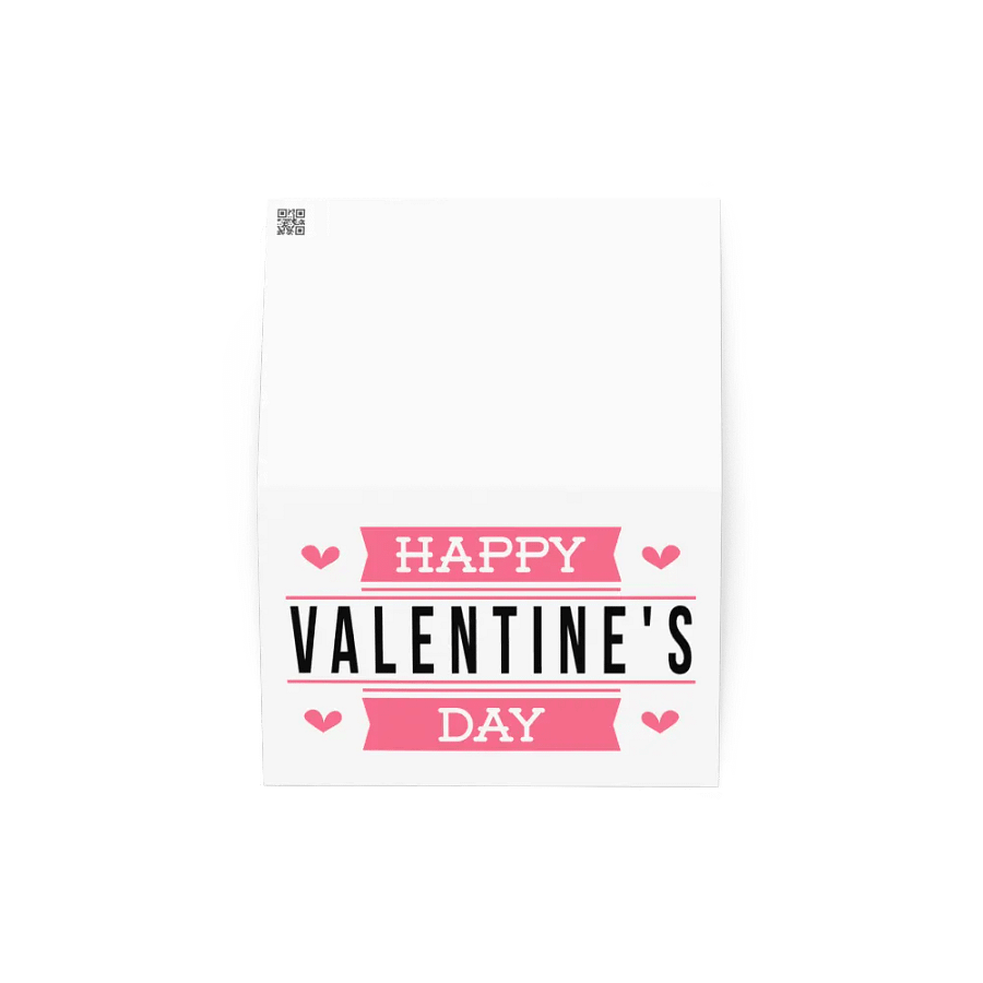 Happy Valentine days Greeting Card product image (4)
