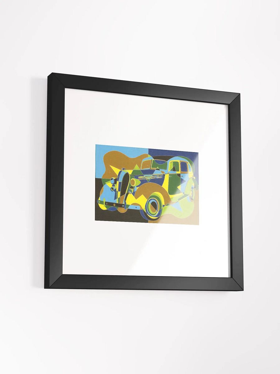 Will & Nellie's Ride ('36 Hudson Terraplane) Print Framed product image (4)