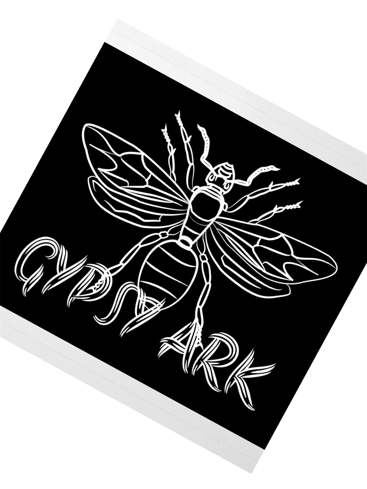 Black ARK Sticker product image (2)