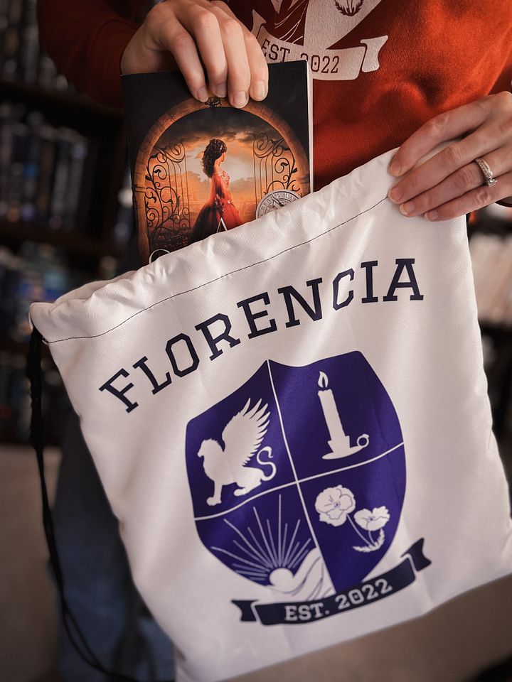 Florencia Drawstring Bag product image (1)
