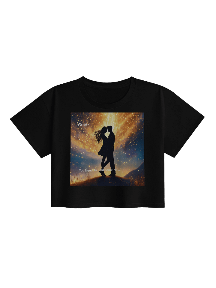 'You Need To Find Some New' Crop Top product image (1)