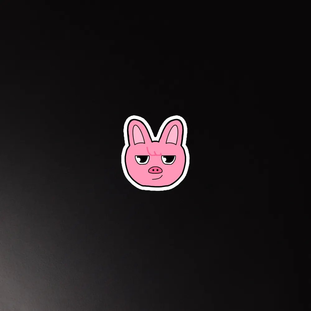 Dwaekki face magnet product image (5)