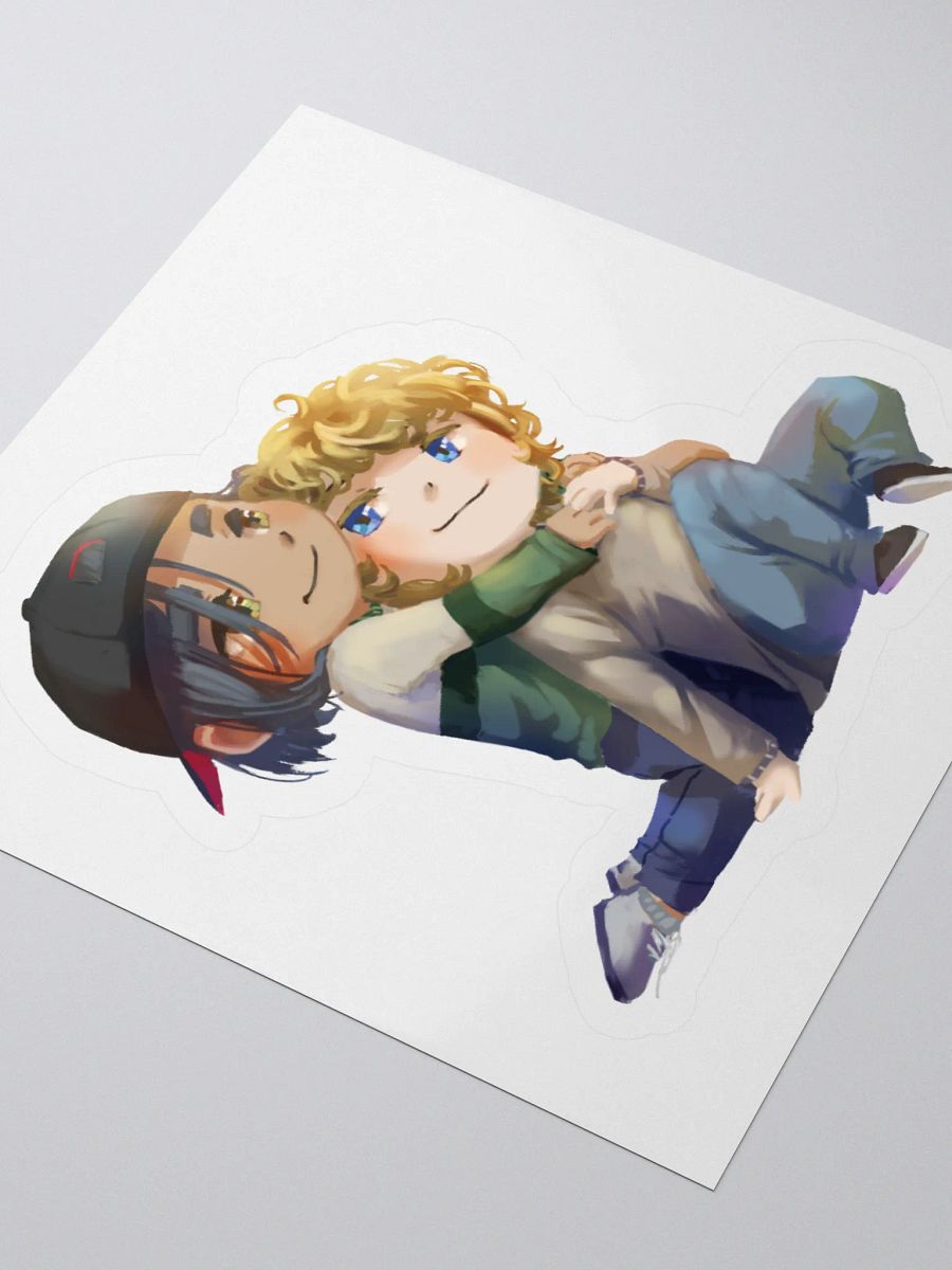 Chip and Dawson sticker product image (7)