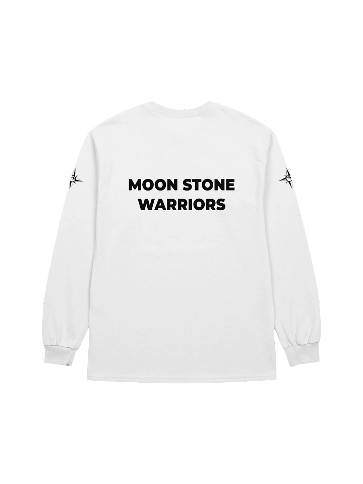 Moon Stone Warriors - Long Sleeve Shirt (white) product image (2)