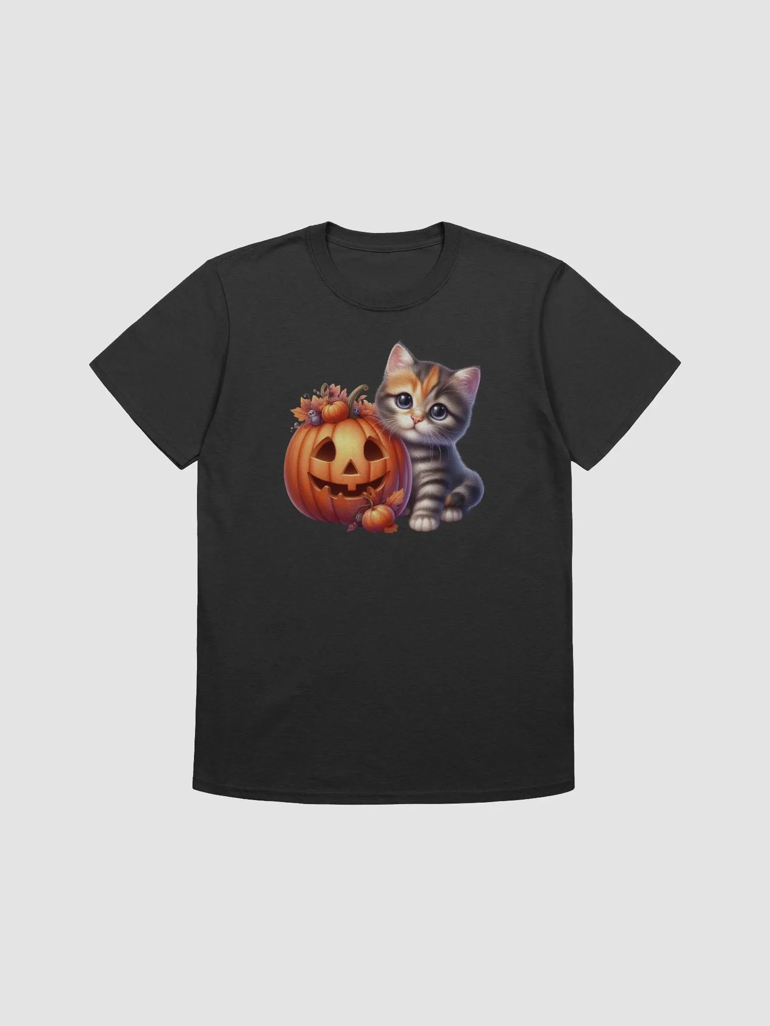 Cute Halloween Cat Watercolor 22 product image (4)