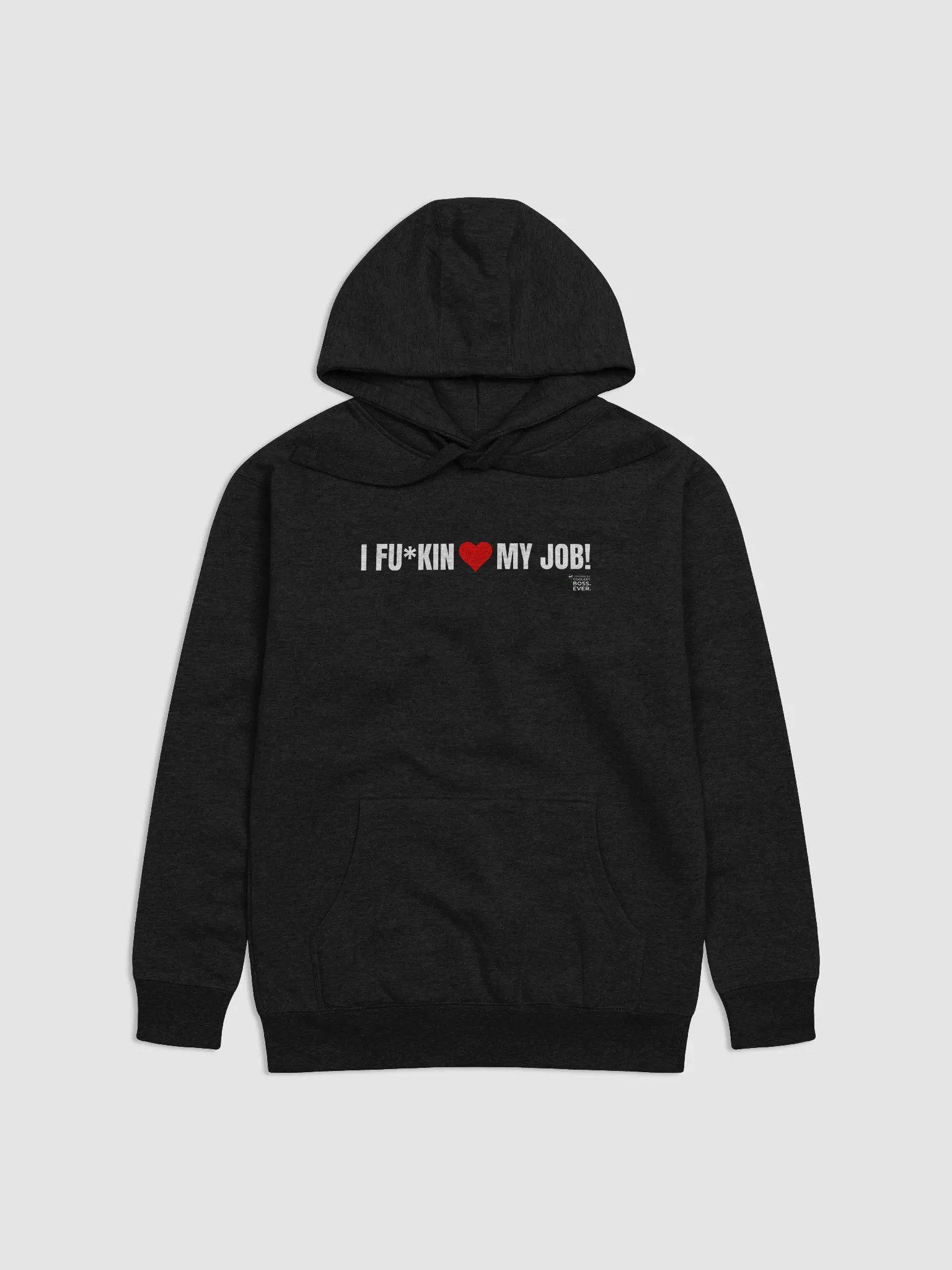 Coolest Boss Ever | Cotton Heritage Unisex Premium Hoodie | Ultimate Comfort & Style product image (5)