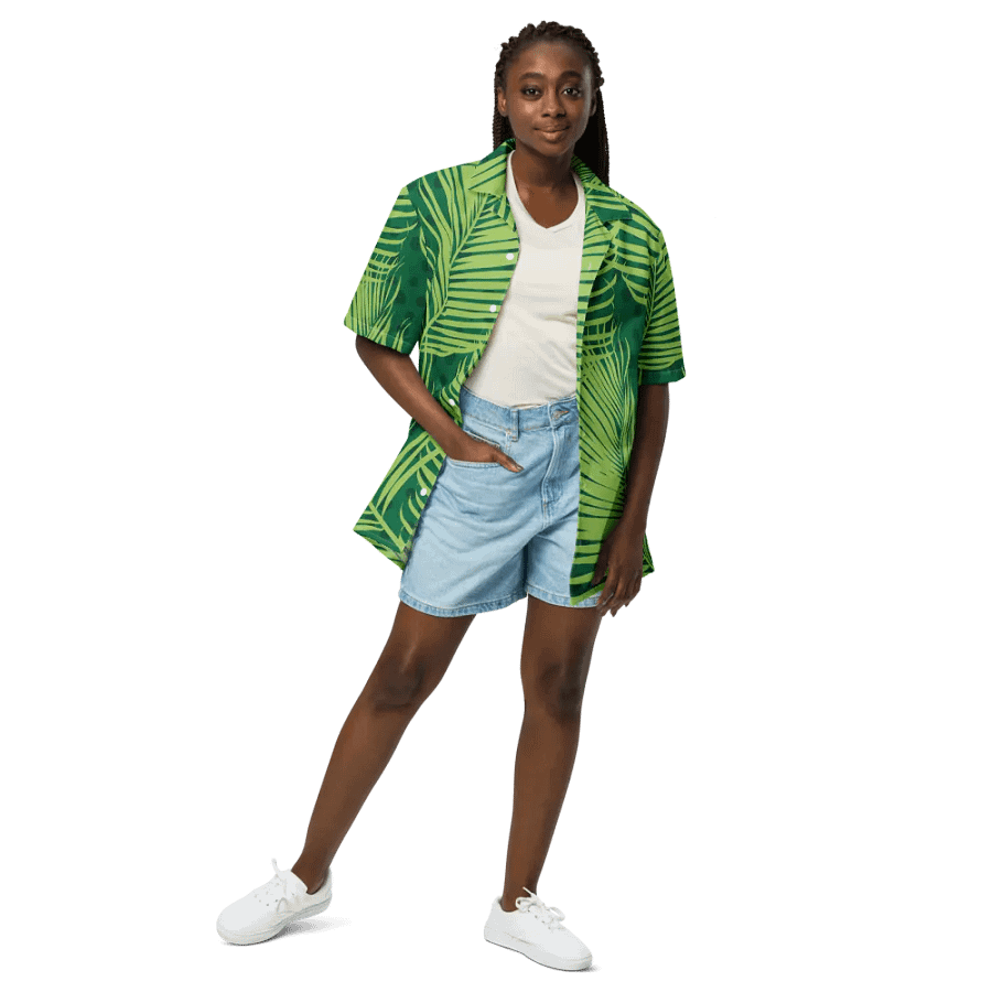 Tropical Breeze Hawaiian Shirt product image (3)