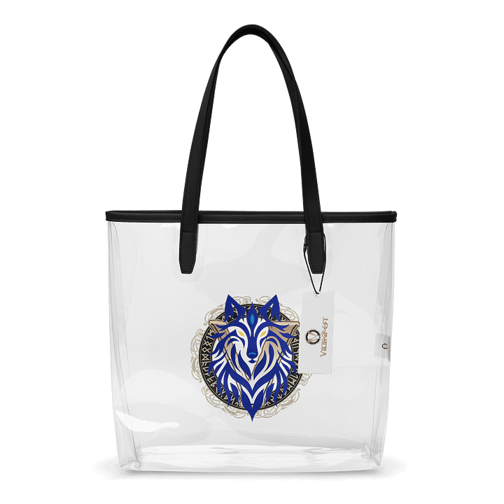 Wolf Clan Clear Tote product image (2)