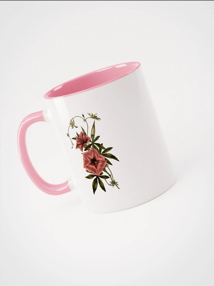Egyptian Bindweed Accent Ceramic Mug product image (3)