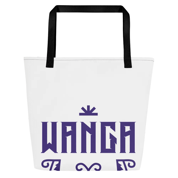 Bag with Wanga logo product image (1)