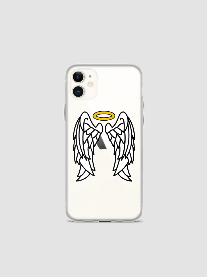 Angel iPhone Case (Clear) product image (1)