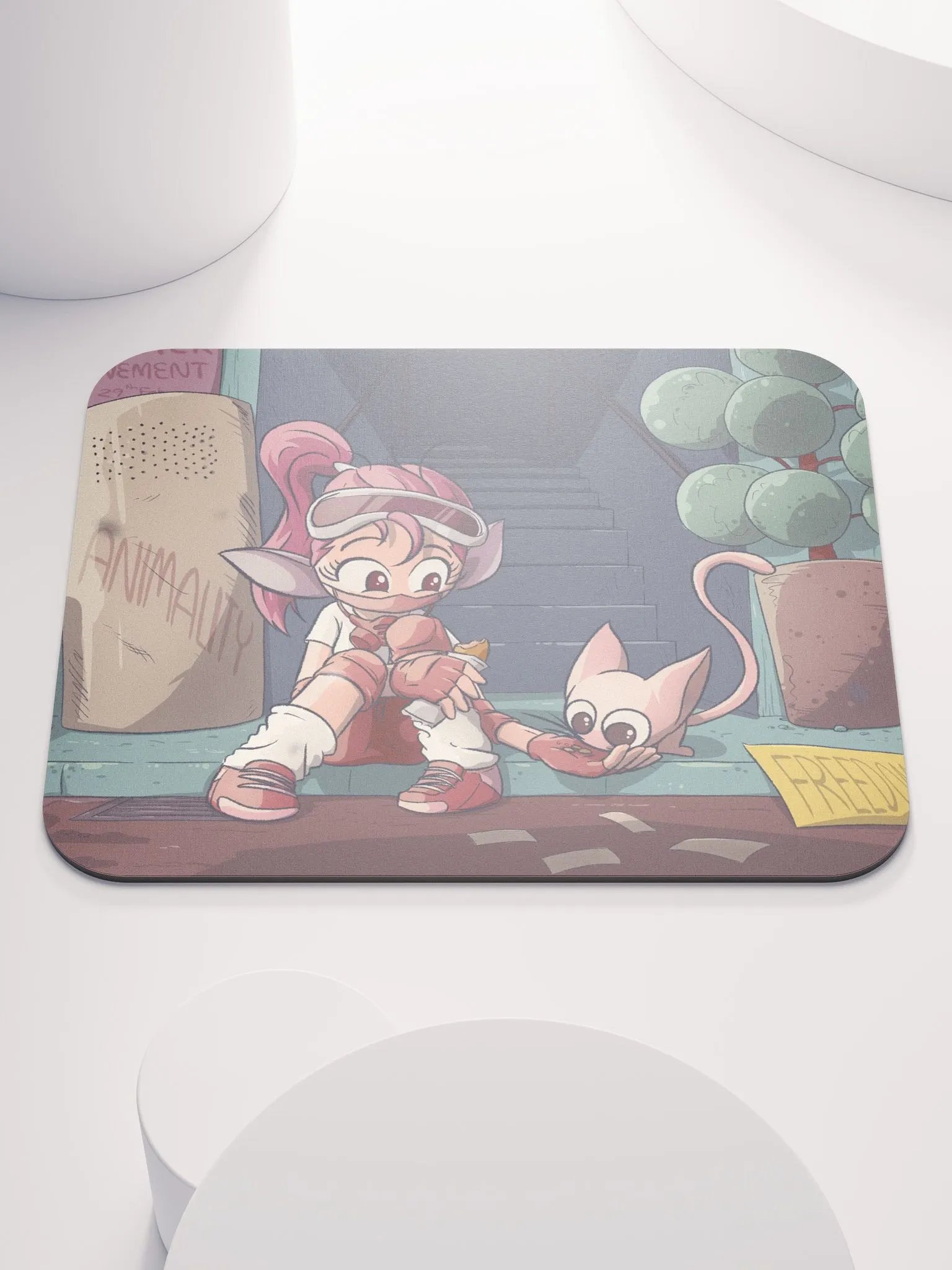 Here for You | Mouse Pad product image (1)