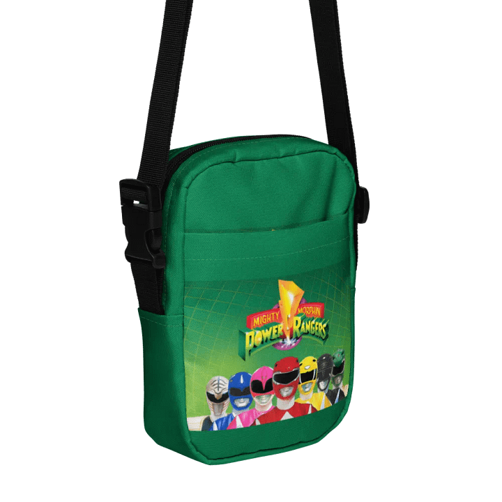 Mighty Morphin Power Rangers All-Over Crossbody Adventure Bag product image (1)
