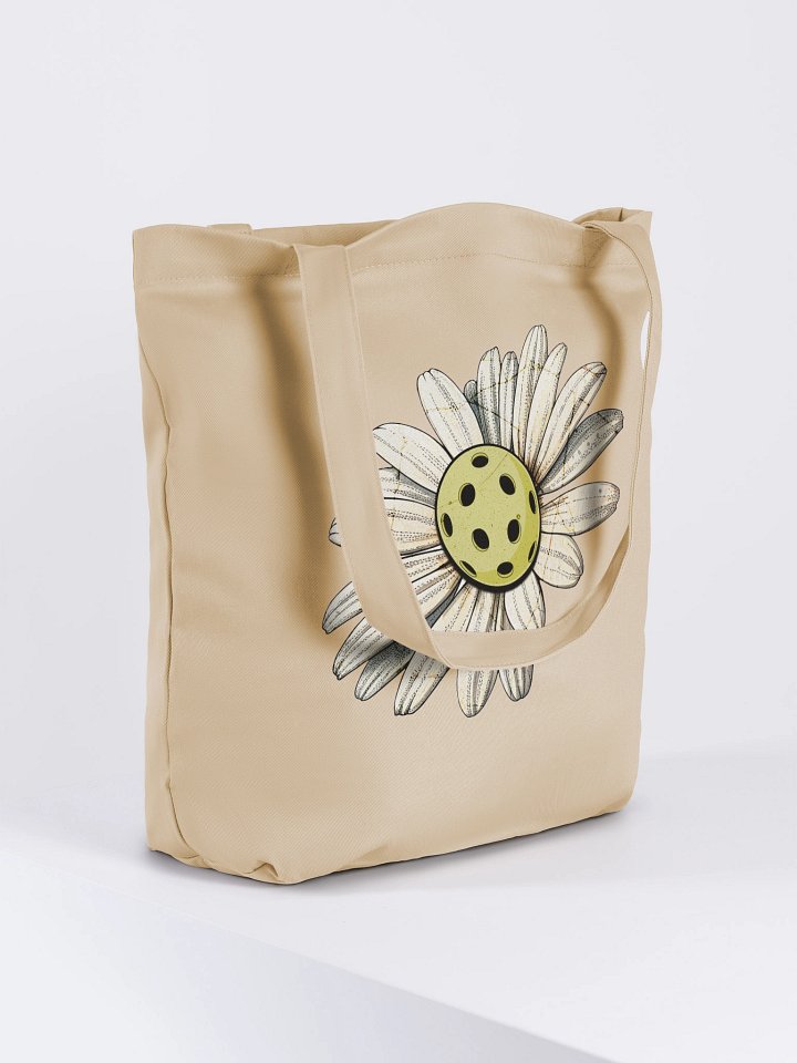 Flower Daisy Pickleball Dreams Eco Tote product image (4)