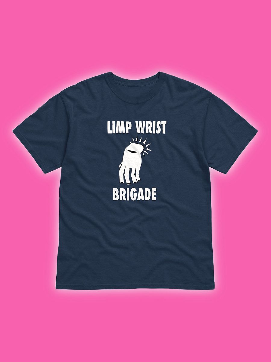 Limp Wrist Brigade T-Shirt product image (3)