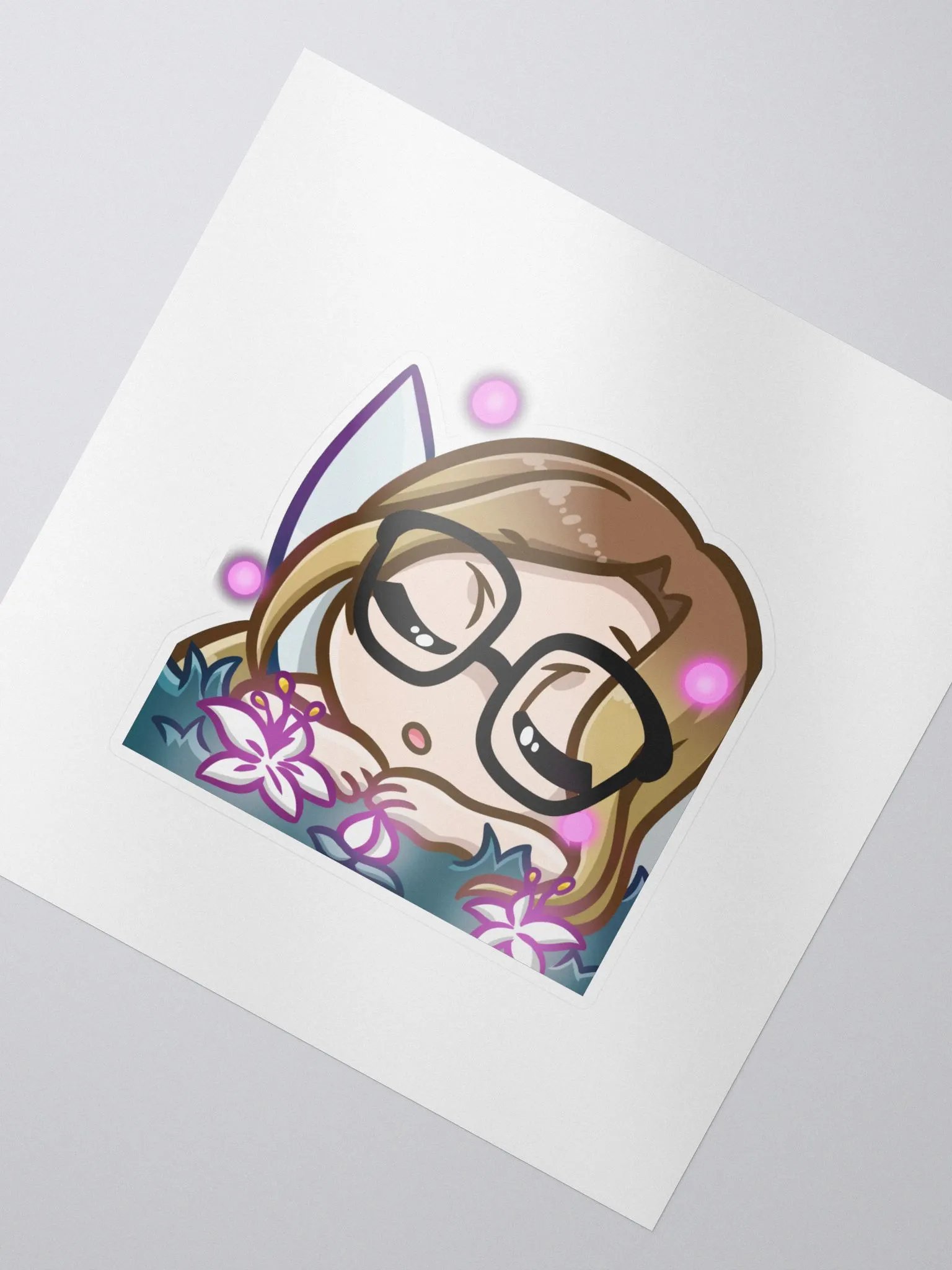 Pixi Sleepy Sticker product image (2)