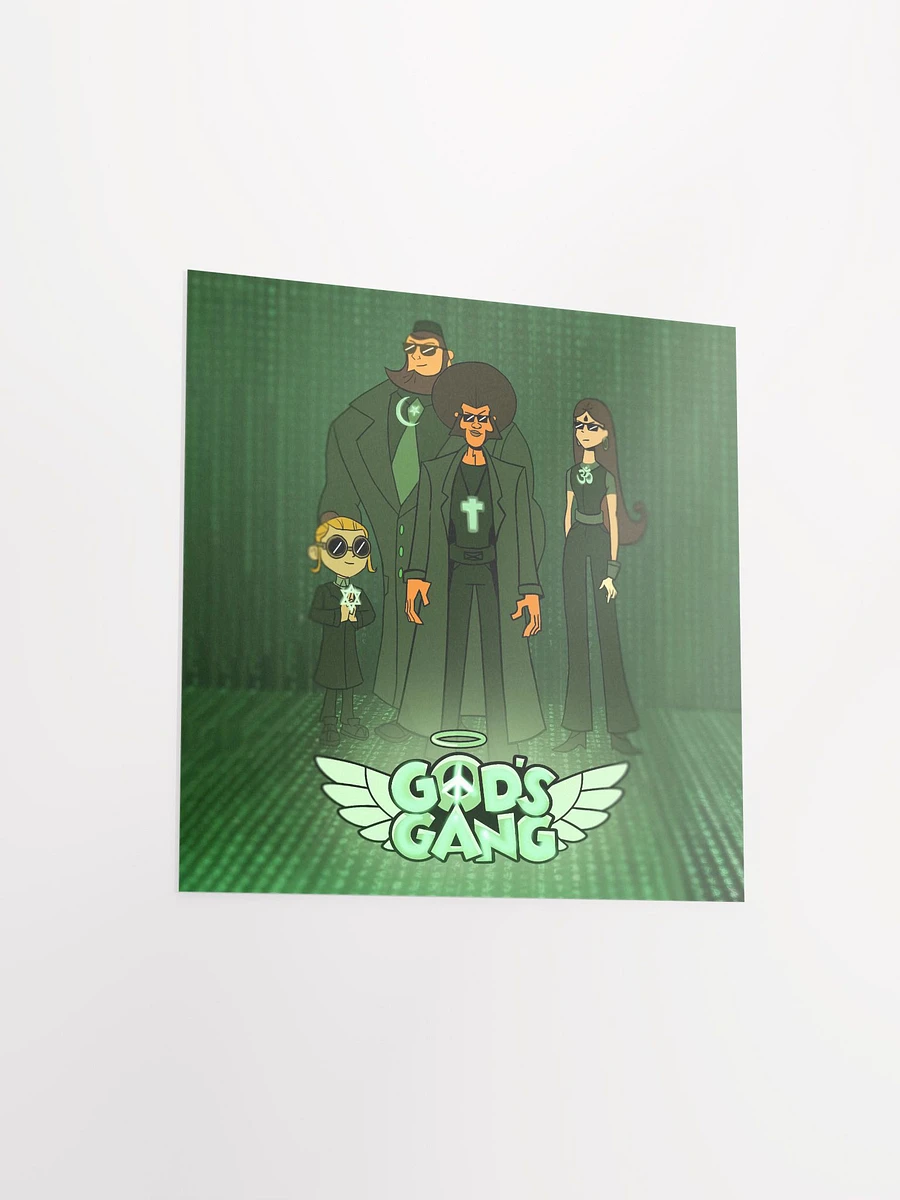 Reality Revealed | God’s Gang Poster product image (3)