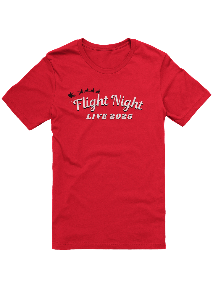 Flight Night LIVE 2025 T-Shirt product image (2)