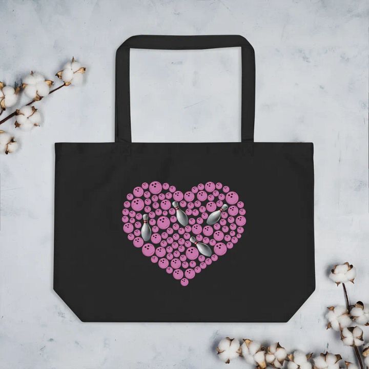 Heart Bowling Tote product image (2)