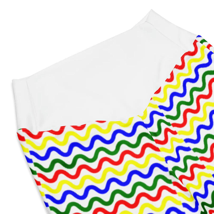 Black History Month Pattern Flare Pants product image (7)