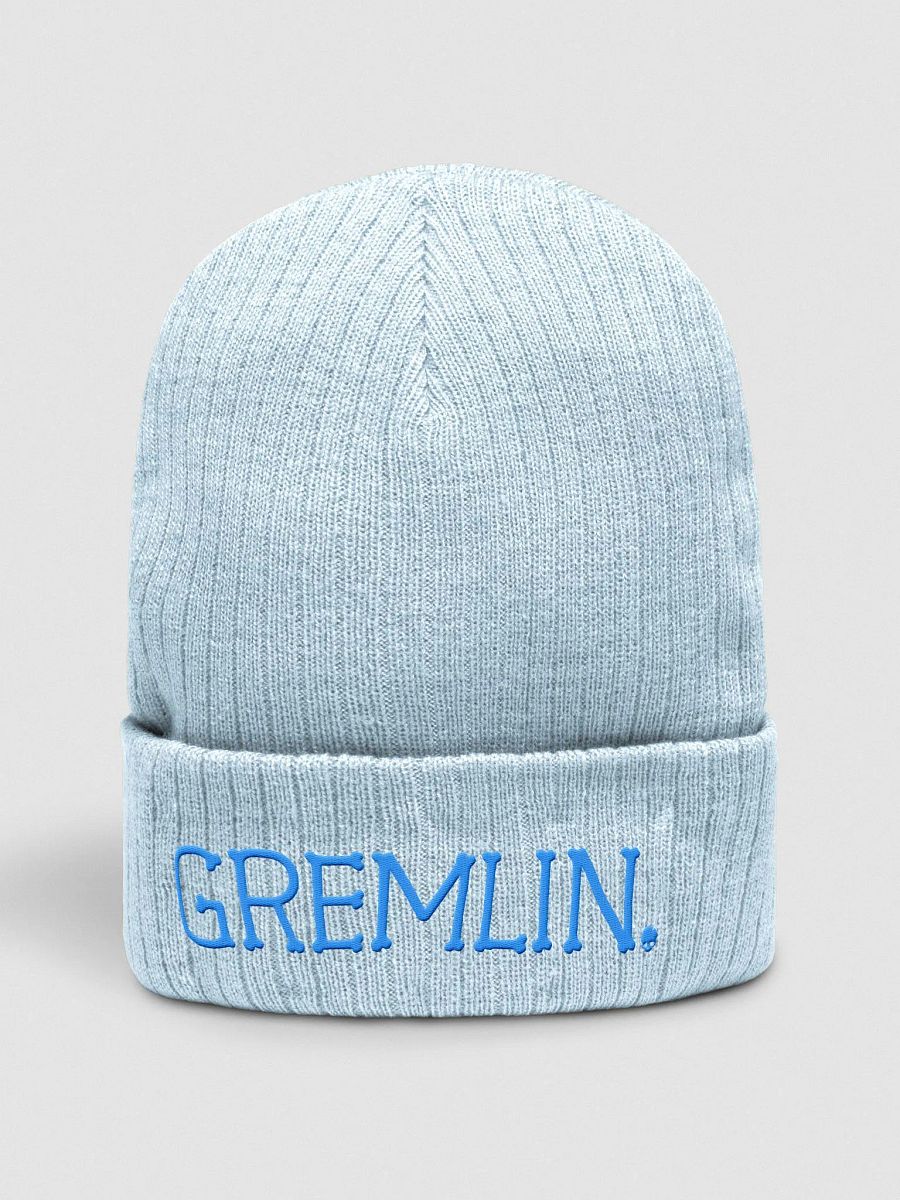 Gremlin Beanie - Blue product image (1)