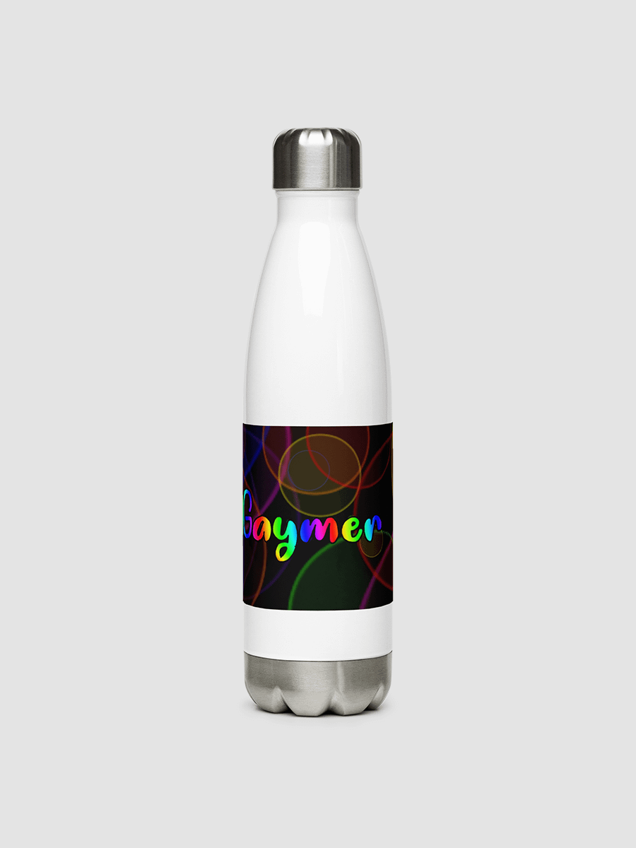 TheBlindGaymer Stainless Steel Water Bottle product image (2)