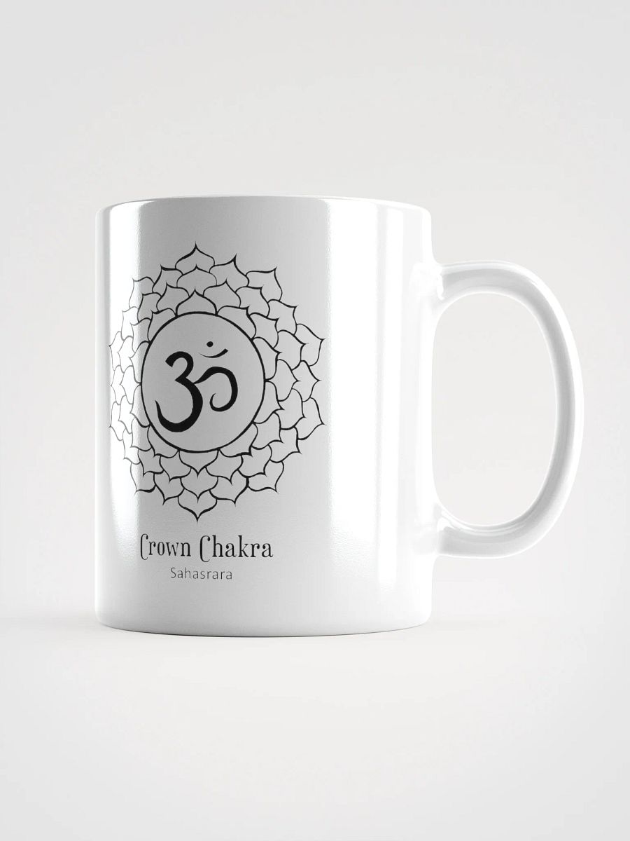 Crown Chakra Symbol Mug product image (1)