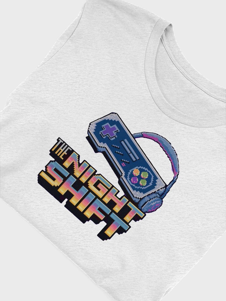 Retro Night Shift Super Soft Tee product image (48)