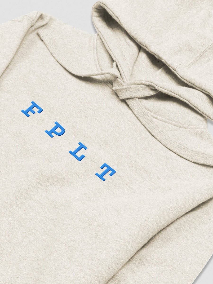 PERIOD in steno - Embroidered Hoodie (blue) product image (3)