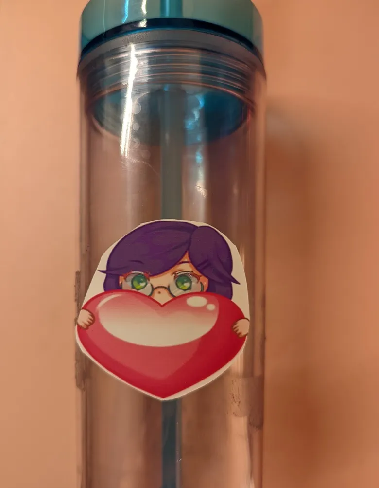 All the Love Sticker product image (3)