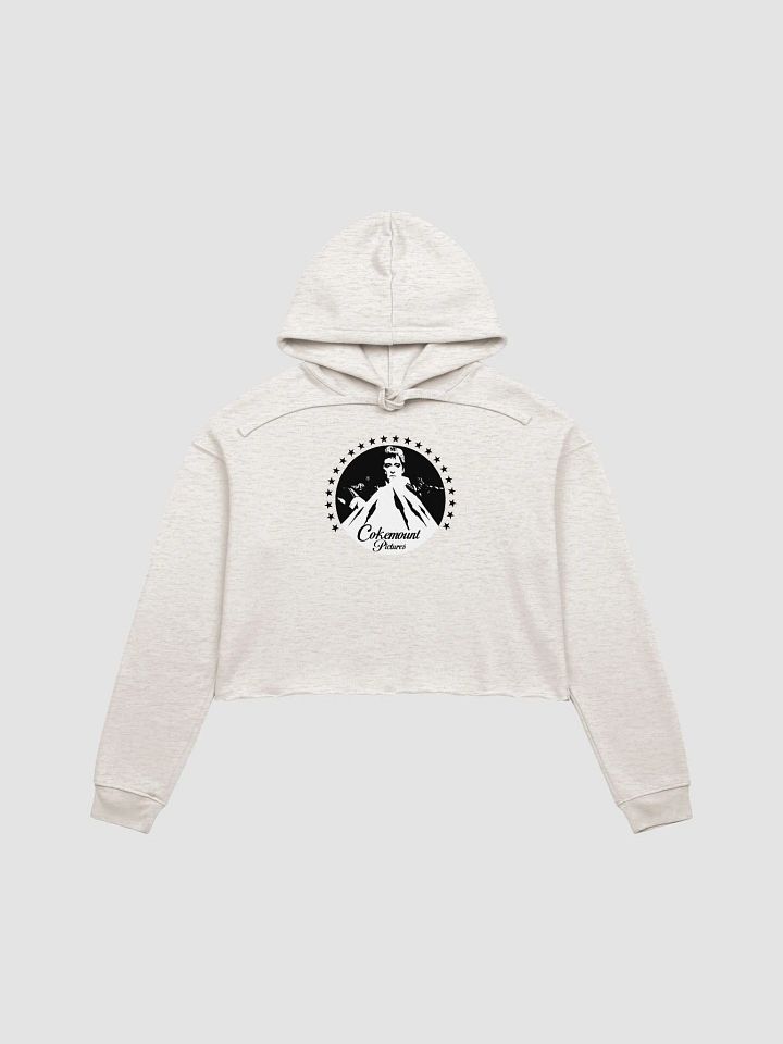 Cokemount Pictures Bella+Canvas Fleece Crop Hoodie product image (1)