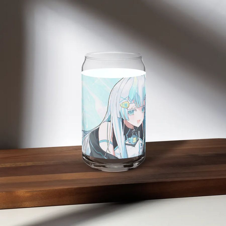 Computer Boy －Can-Shaped Glass Cup product image (5)