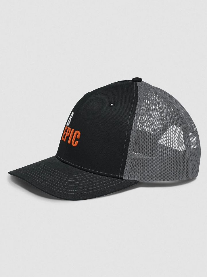 Be Epic Trucker hat product image (2)