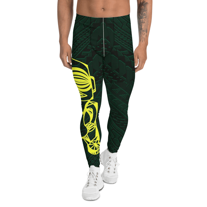 Tatau Korare Tiki Men's Leggings product image (1)