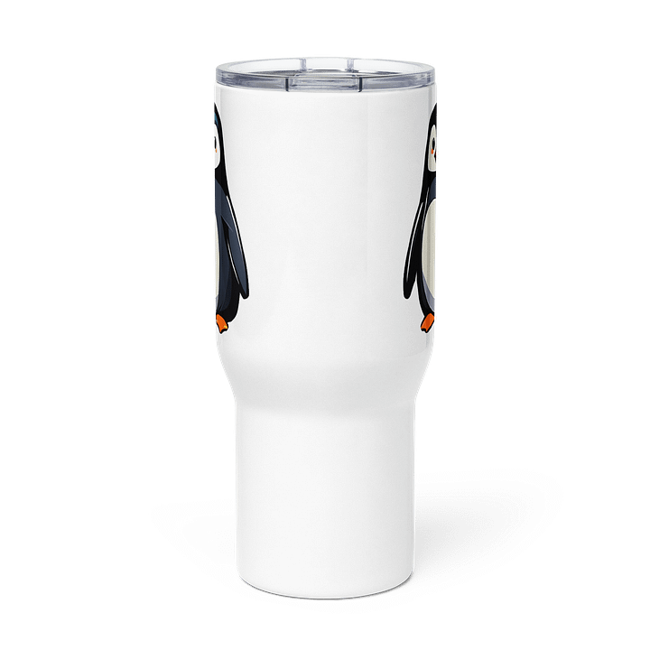 Cheerful Penguin Travel Mug product image (2)