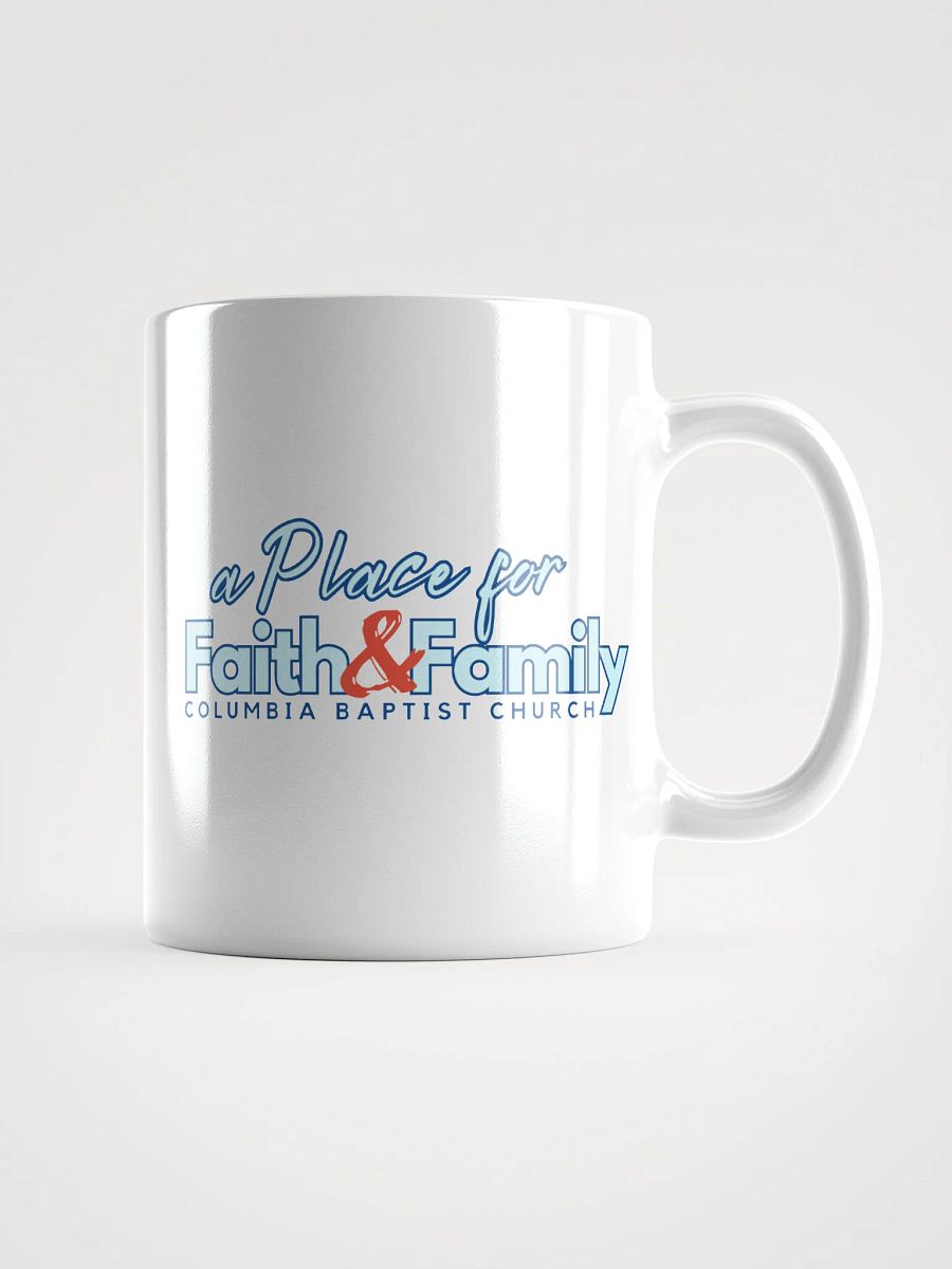 A Place for Faith & Family Basic White Coffee Cup product image (2)
