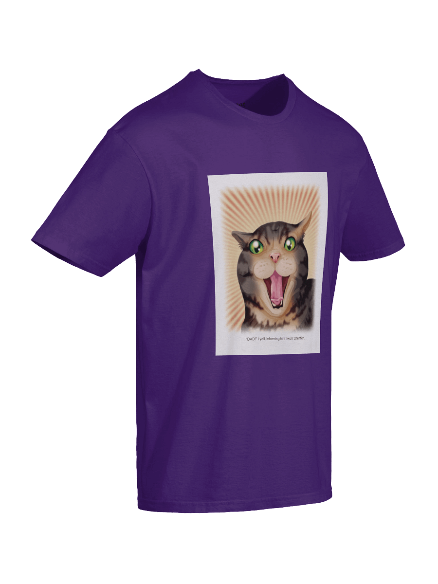 Gar the Great I Want Attention T-Shirt product image (26)