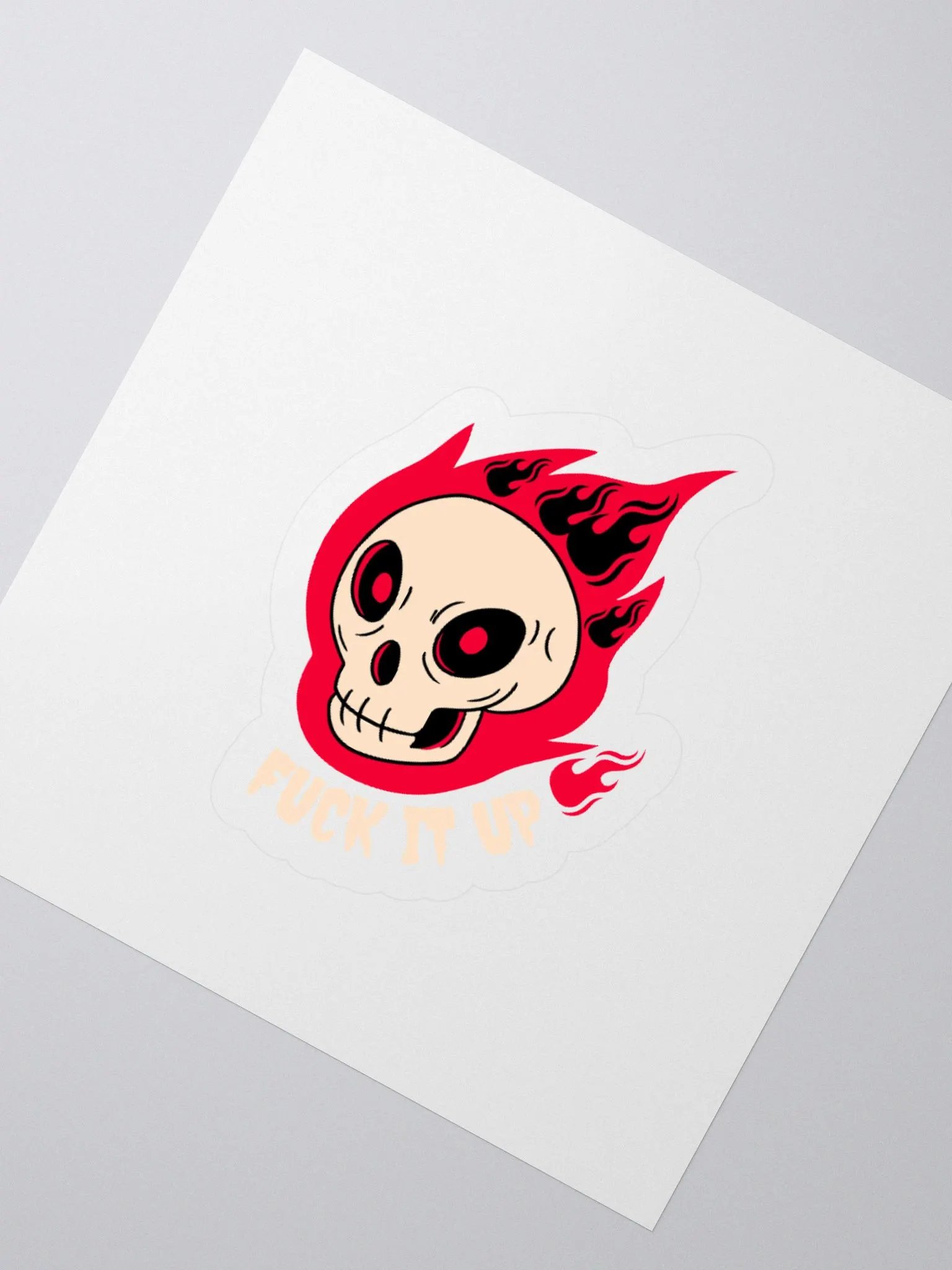 Fuck it Up Sticker product image (2)