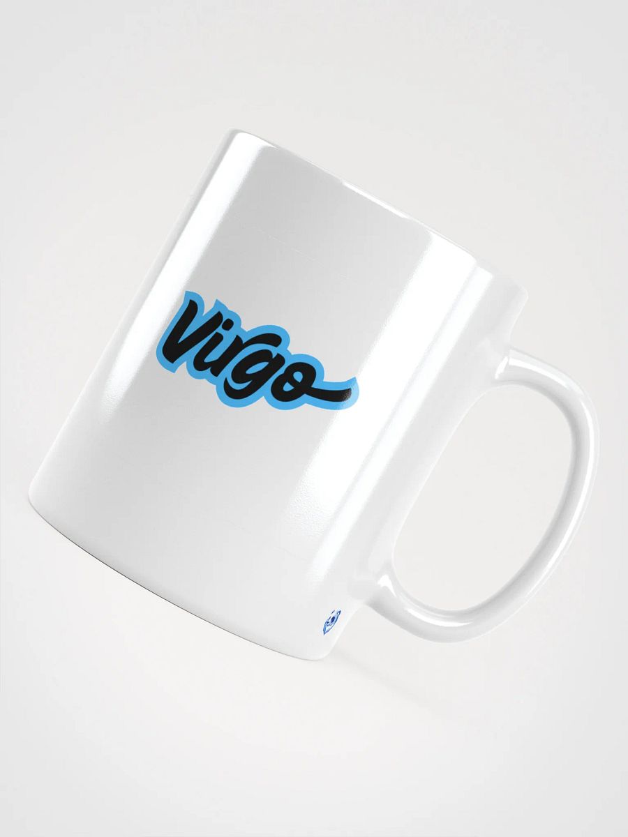 Virgo Literary Charm Mug product image (4)