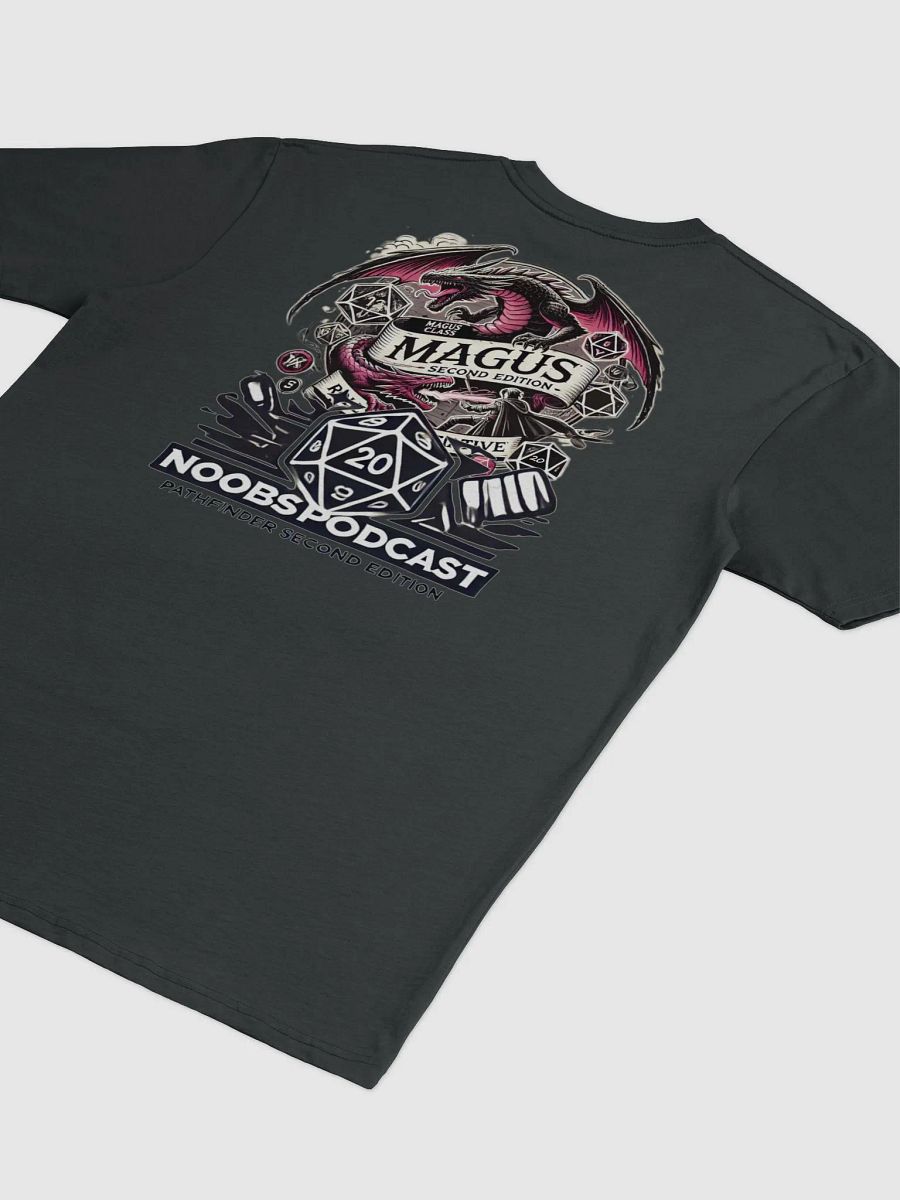 Magus Class Tee – NoobsPodcast Exclusive product image (9)