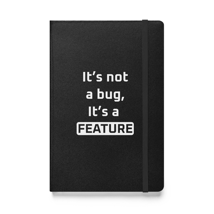 PM Notebook: It’s not a bug, it’s a feature! product image (1)