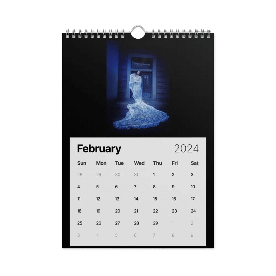 Black Fae Calendar product image (13)