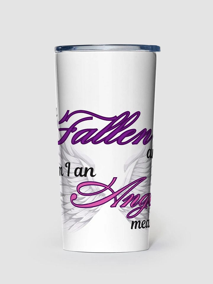 Angel Wings 20oz Stainless Steel Tumbler product image (1)