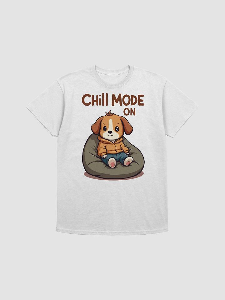 Chill Mode On Puppy T-Shirt product image (1)