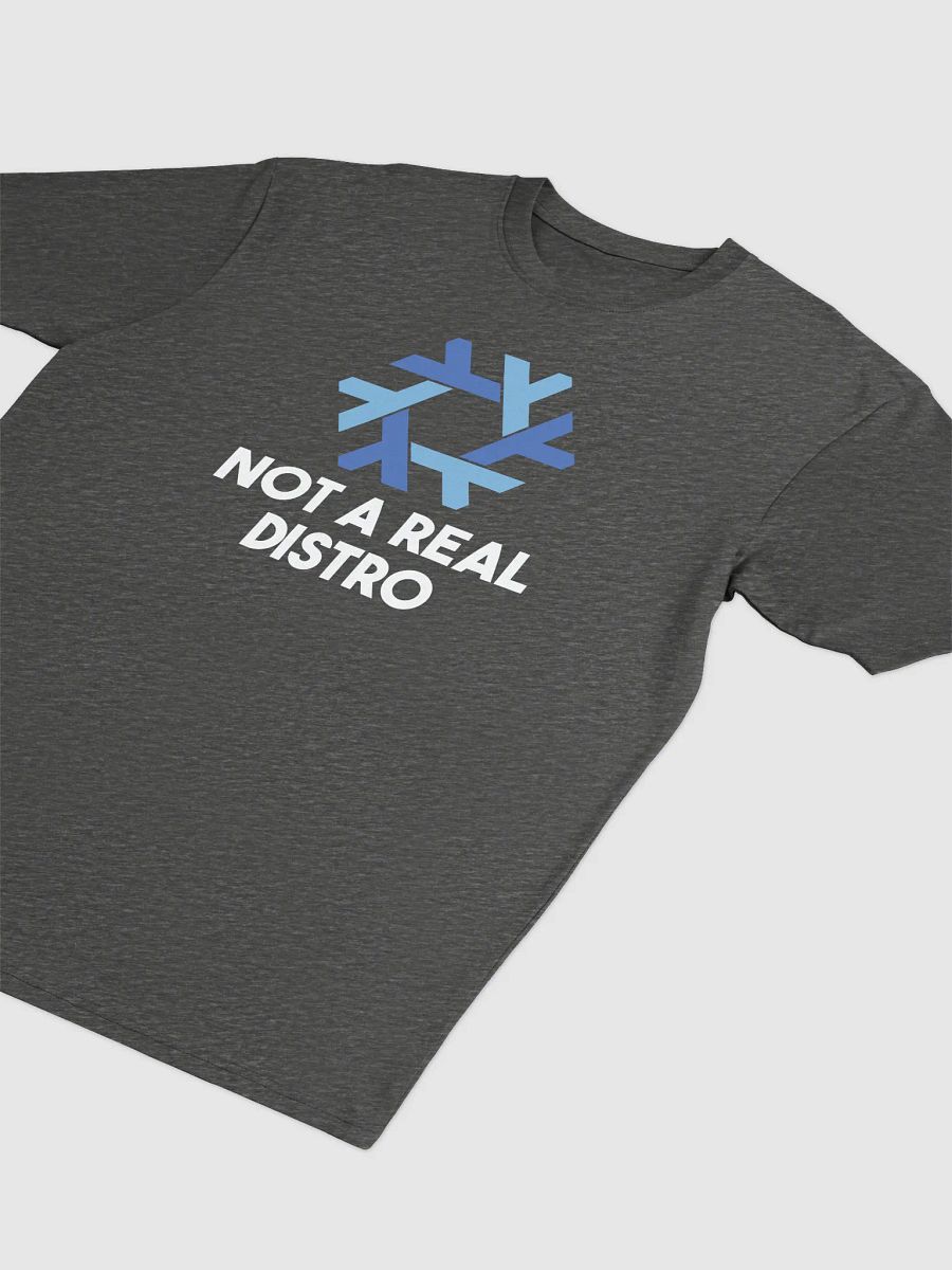 NixOS Is The Best Non Distro! Tshirt product image (2)