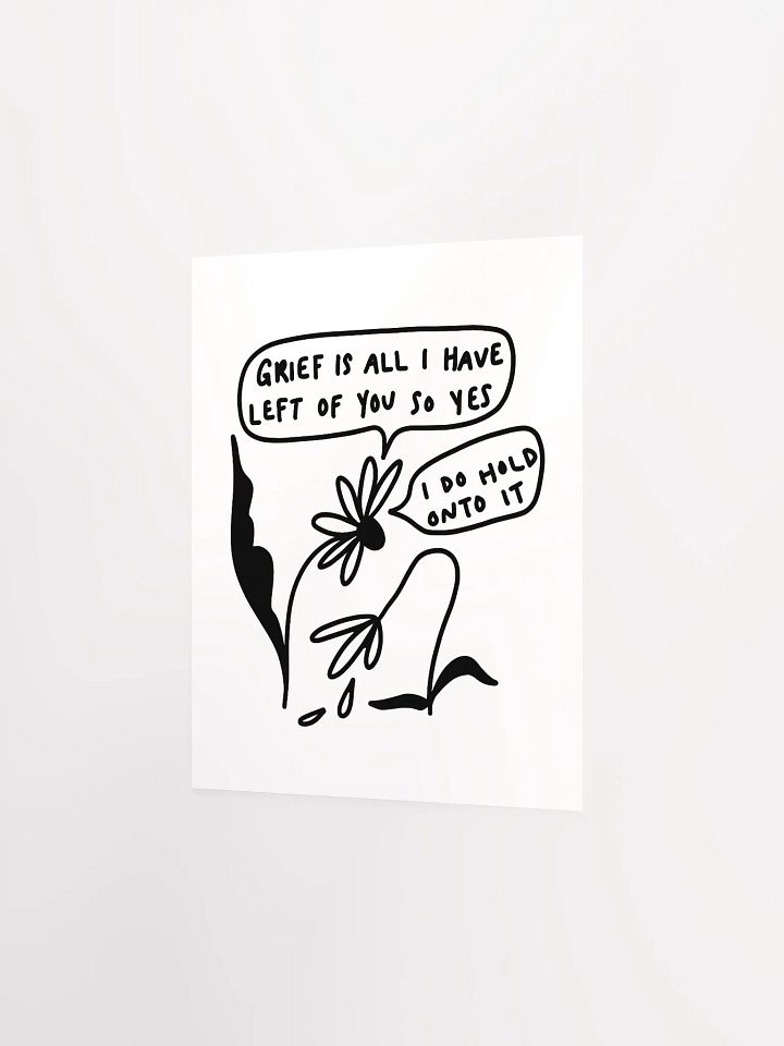 Grief Art Print product image (11)
