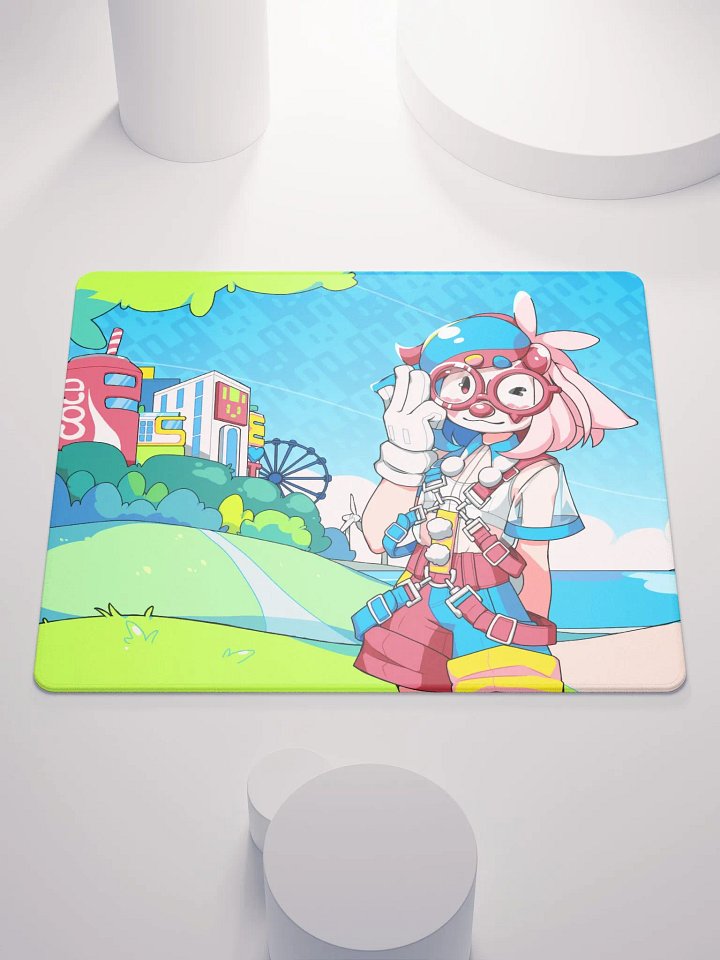 Rabbit Backdrop Mousepad product image (1)