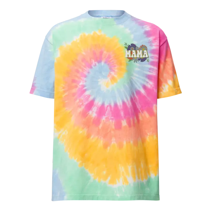 Floral Mama Tye-Dye Graphic Tee product image (1)