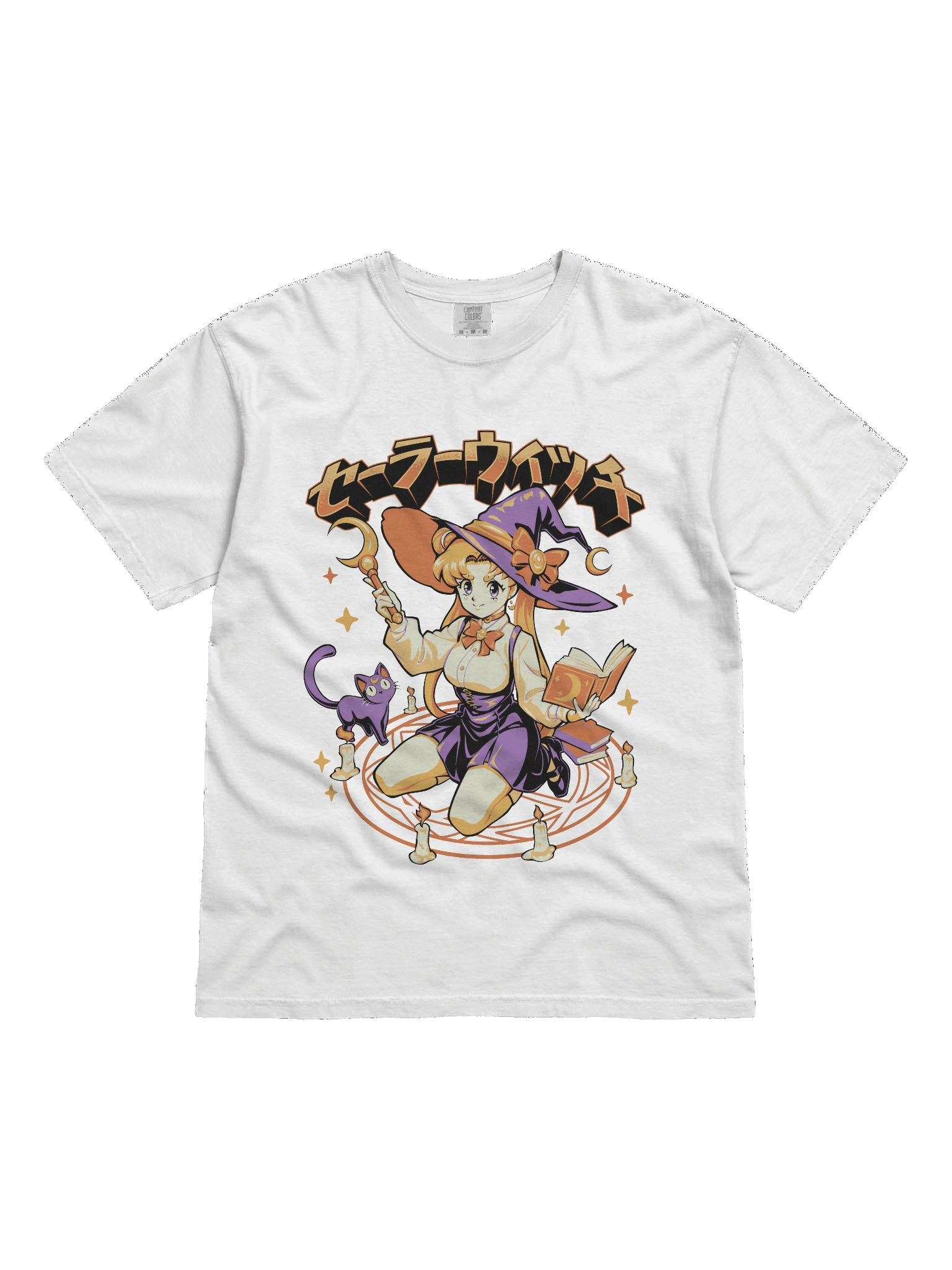Moonlight Witch T-shirt product image (1)