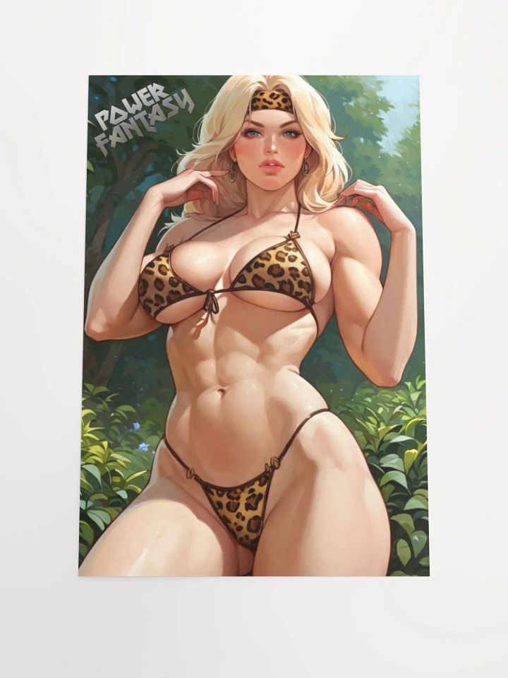 Jungle Blonde [POSTER] product image (1)